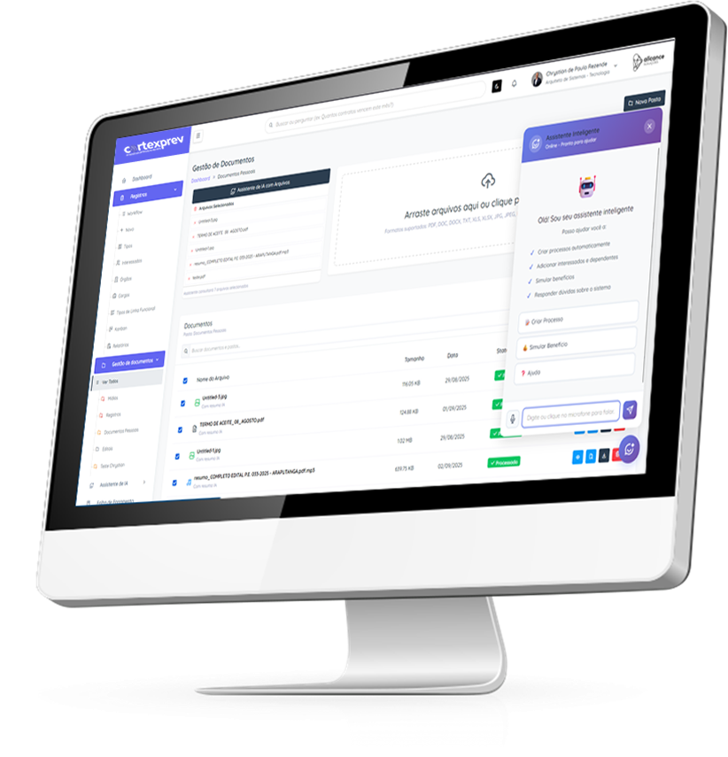 Gestão de Processos